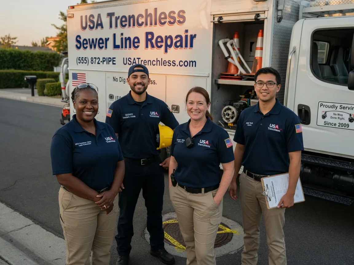 Sewer Line Repair company in Auburntown, TN